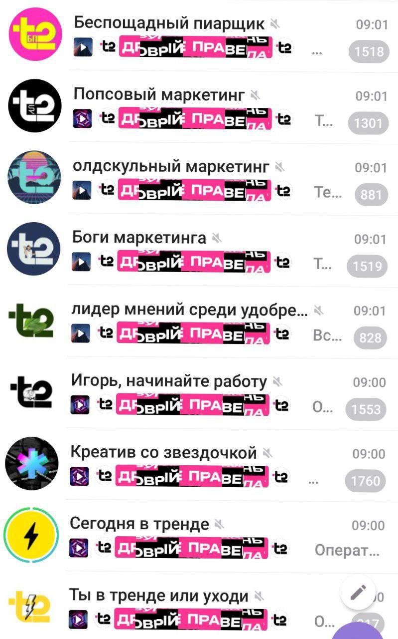 Продолжая тему подкаста и «трясины соцсетей» 
Сегодня зарелизили ребрендинг tele2 (ваша связь у меня дома не работает!) в t2 | Сетка — социальная сеть от hh.ru