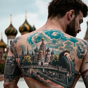 Тату мастер Москва