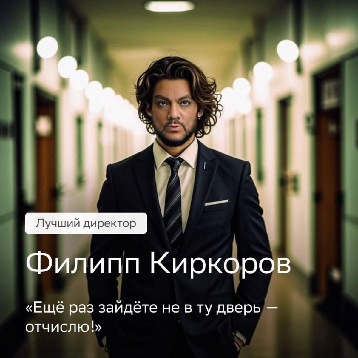 Альтернативные профессии звезд российского шоу-бизнеса по мнению нейронки  Kandinsky. | Сетка — социальная сеть от hh.ru