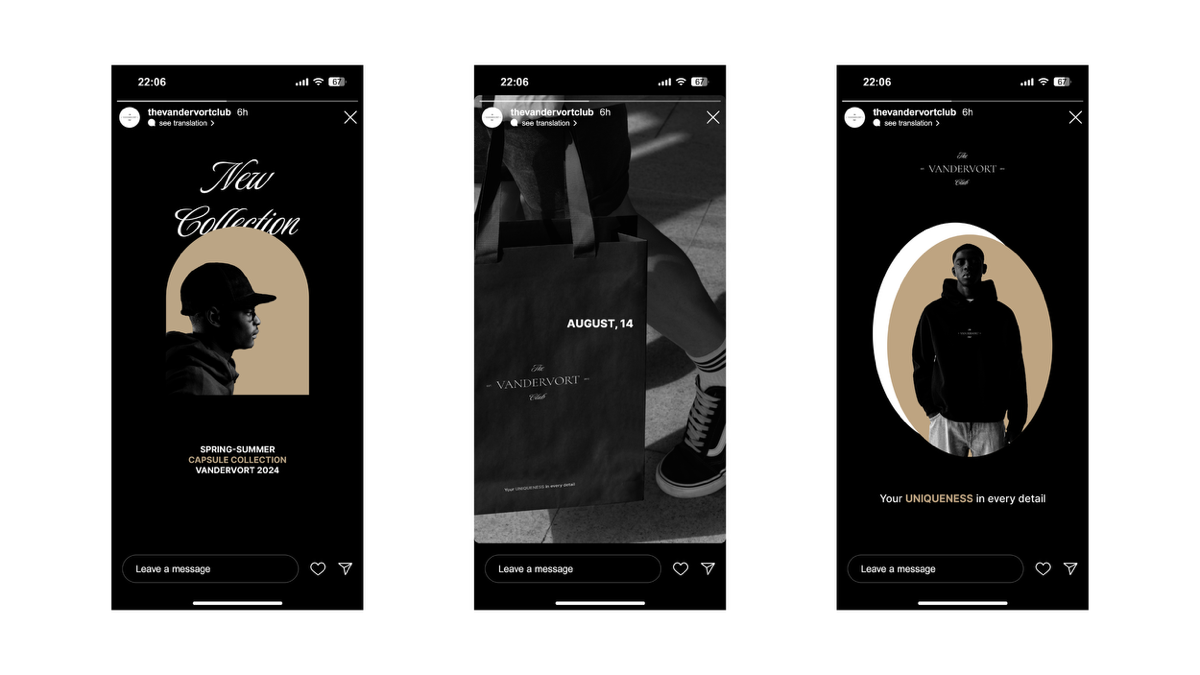 Фирменный стиль для бренда одежды (Вторая часть)
Что было сделано?
-Разработана концепция бренда
- Логотип
- Фирменные цвета
- Шрифтовая пара
- Паттерн
- Графические приемы
- Дизайн коллекции
- Упаков... | Сетка — социальная сеть от hh.ru