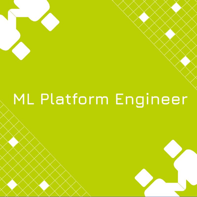 🍃 🔖 Вакансия: ML Platform Engineer
🍃 🔖 Формат: удаленно, полная занятость
🍃 🔖 Куда: Крупная металлургическая компания
Ищем: от 5 лет ML, с опытом в инфраструктуре (сети, kubernetes), python, эксплуата... | Сетка — социальная сеть от hh.ru