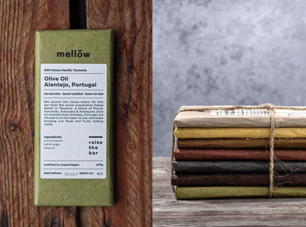 Аскетичная упаковка натурального шоколада Mellow | Сетка — социальная сеть от hh.ru