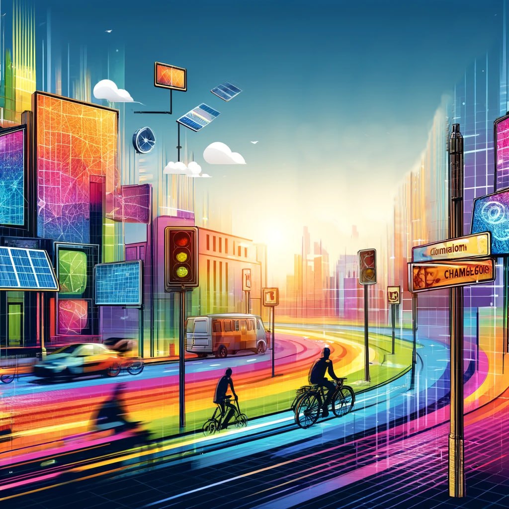 Живой билборд или грань возможного
💡 Примерно в 2020 году, размышляя за рулём, я задумался: а что, если создать автономный GIF-билборд или постер? Такой, который работает без подключения к электричест... | Сетка — социальная сеть от hh.ru