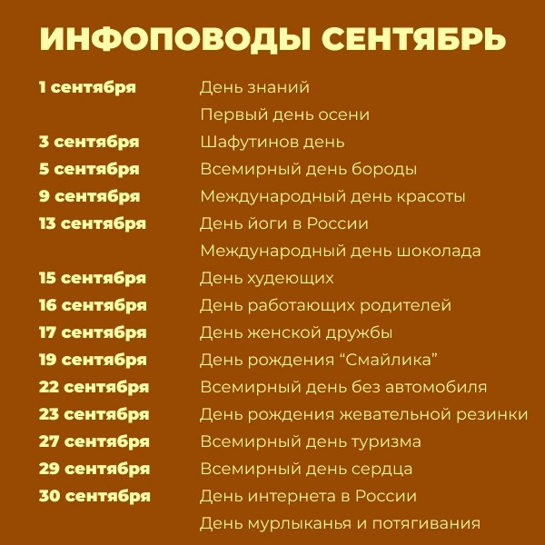 Для контент-плана))
Как у вас дела с адаптацией инфоповодов? | Сетка — социальная сеть от hh.ru