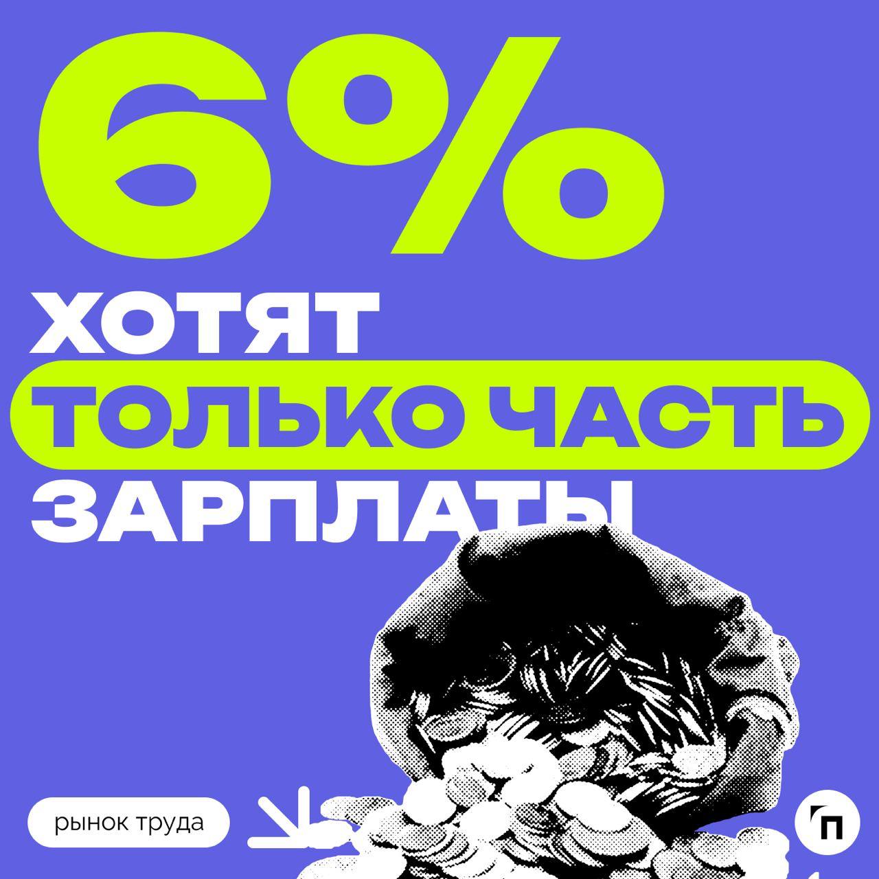 📊 Большинство россиян пока не готовы получать зарплату в цифровых рублях
Сервис по поиску высокооплачиваемой работы SuperJob провел исследование среди 1 600 экономически активных граждан со всех регио... | Сетка — социальная сеть от hh.ru