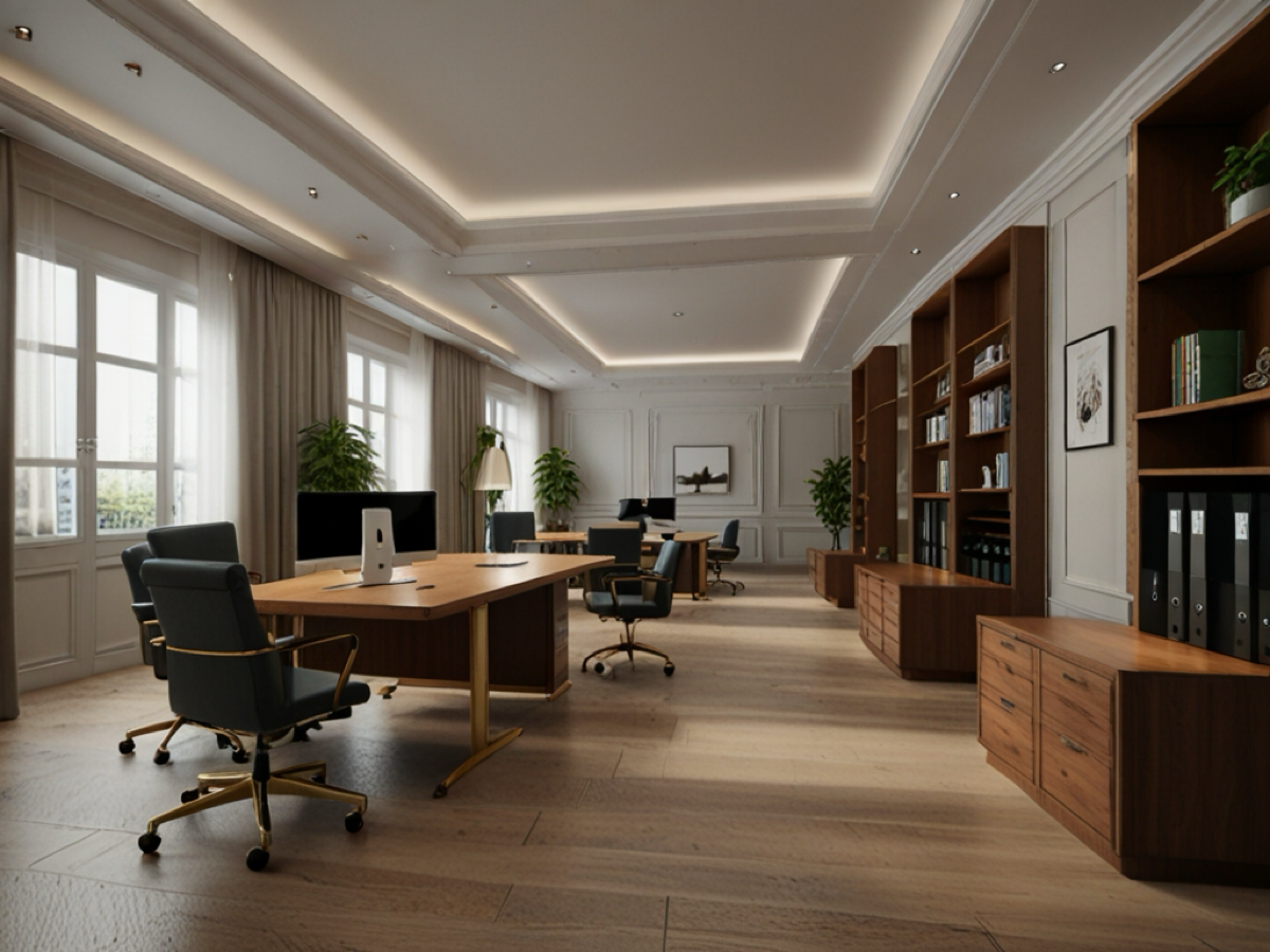 Нейросети стали моими незаменимыми помощниками в разработке стилевых концепций для офисов, кабинетов руководителей и переговорных комнат | Сетка — социальная сеть от hh.ru