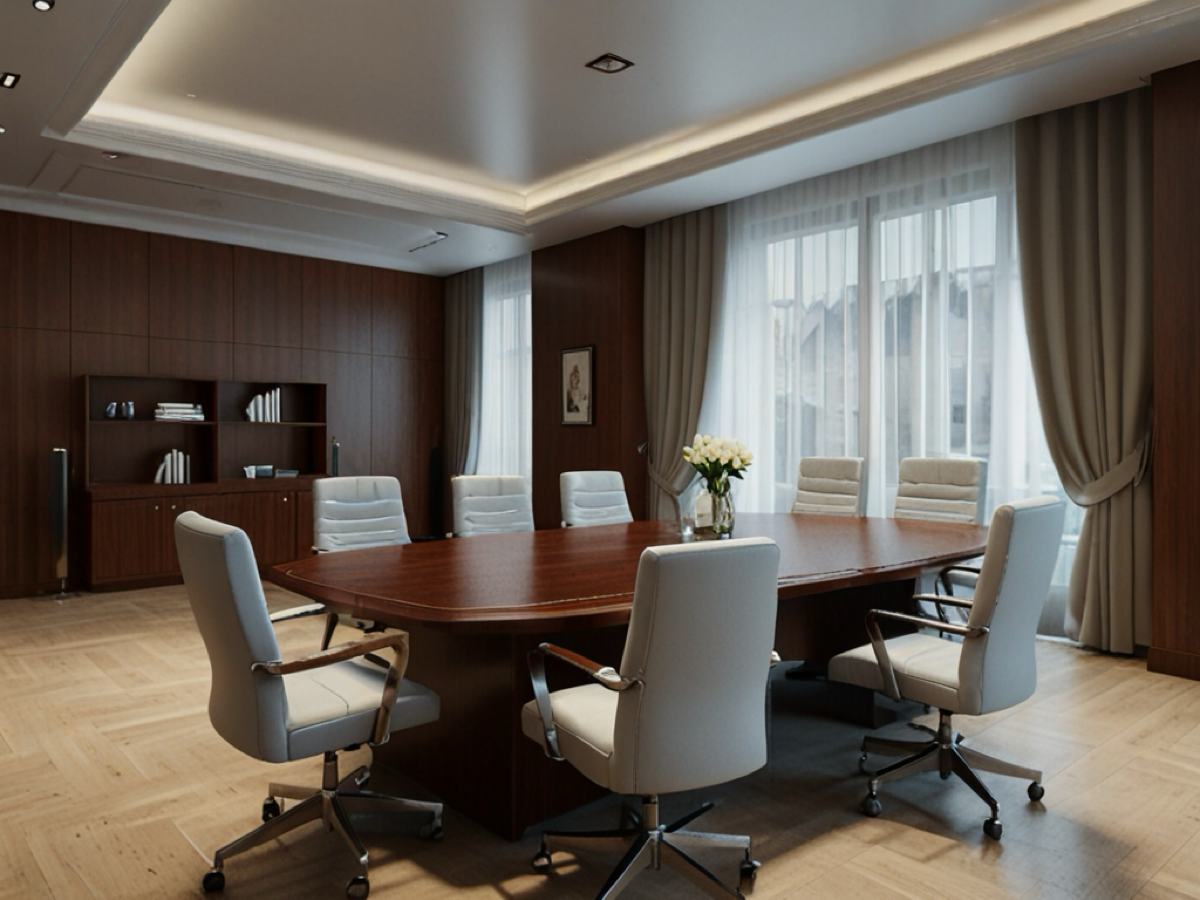 Нейросети стали моими незаменимыми помощниками в разработке стилевых концепций для офисов, кабинетов руководителей и переговорных комнат | Сетка — социальная сеть от hh.ru