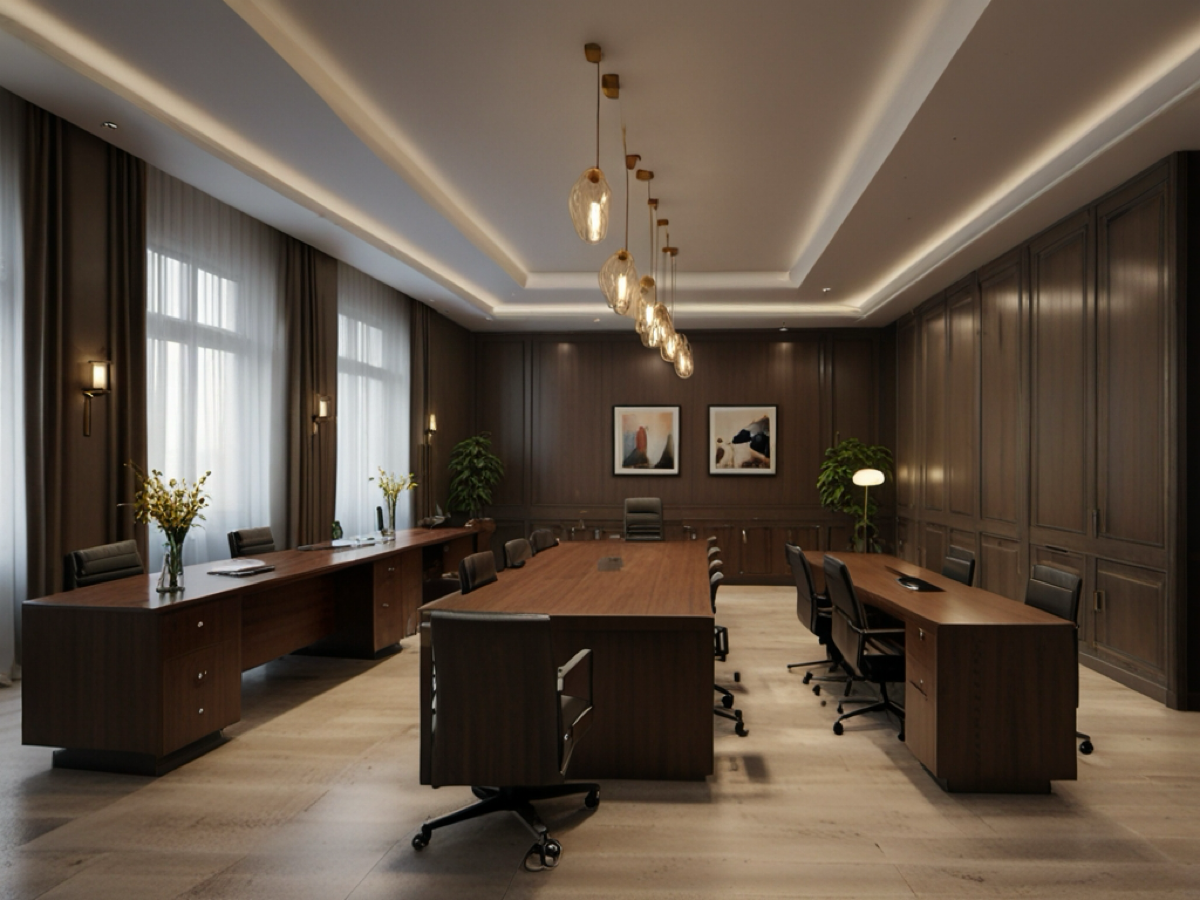 Нейросети стали моими незаменимыми помощниками в разработке стилевых концепций для офисов, кабинетов руководителей и переговорных комнат | Сетка — социальная сеть от hh.ru