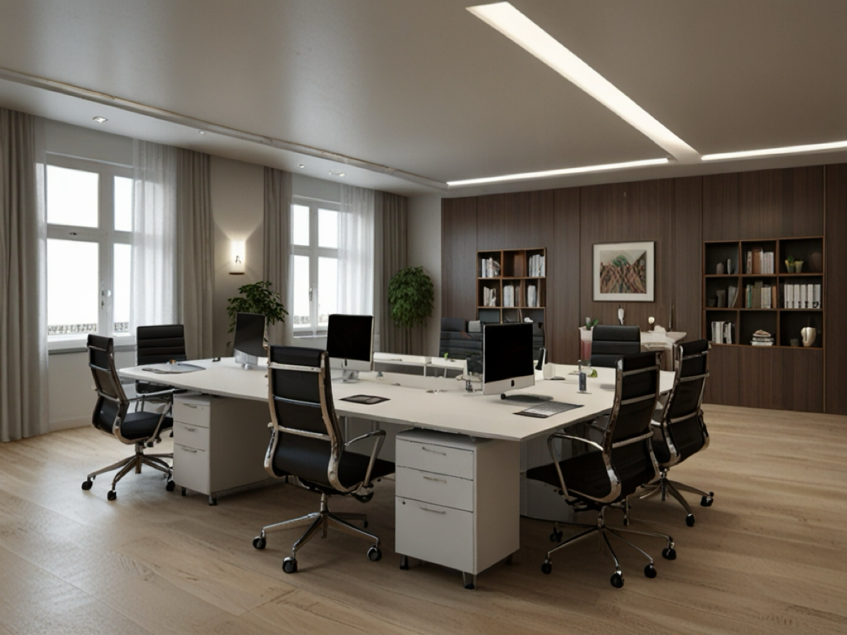 Нейросети стали моими незаменимыми помощниками в разработке стилевых концепций для офисов, кабинетов руководителей и переговорных комнат | Сетка — социальная сеть от hh.ru