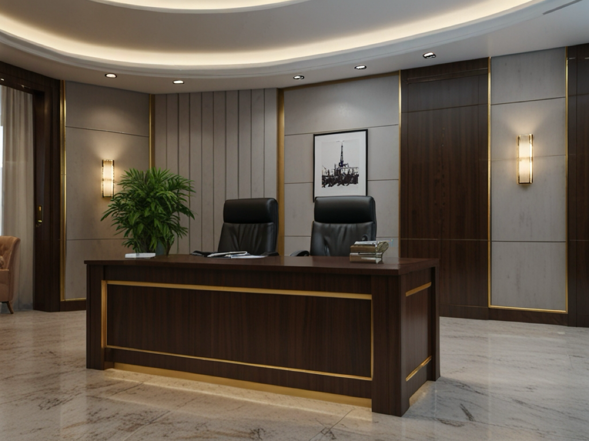 Нейросети стали моими незаменимыми помощниками в разработке стилевых концепций для офисов, кабинетов руководителей и переговорных комнат | Сетка — социальная сеть от hh.ru