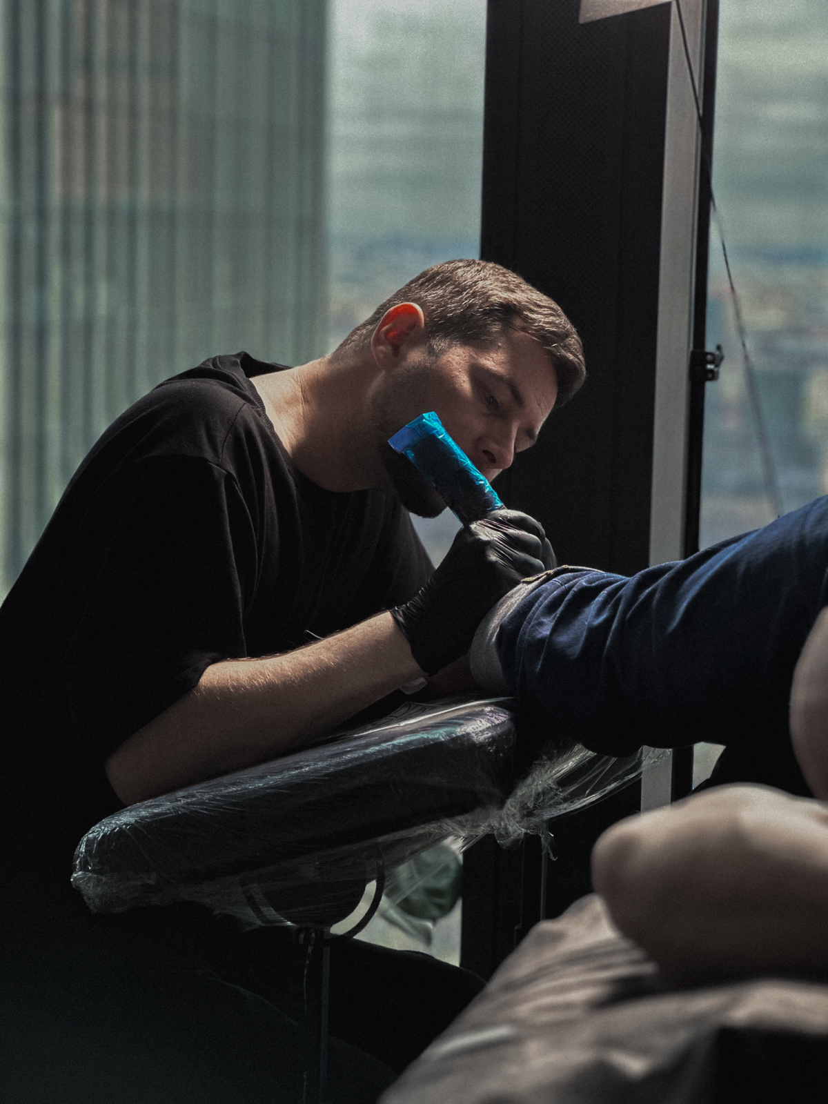 Также вы можете увидеть больше моих работ в моей группе ВК https://vk.com/moscowtattooartist | Сетка — социальная сеть от hh.ru