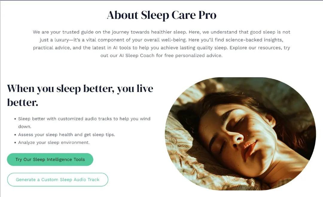 #инструменты
Sleep Care Pro предлагает персонализированные ИИ-решения для улучшения сна и создания более здоровых и спокойных ночей | Сетка — социальная сеть от hh.ru