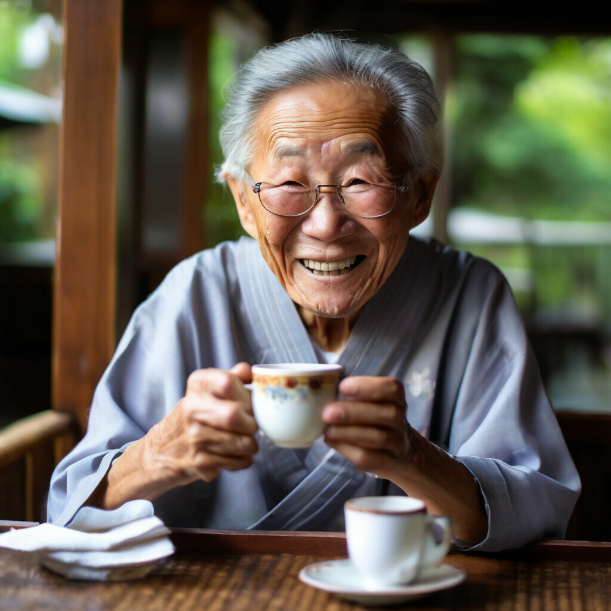 Восточные принципы счастья и долголетия! | Сетка — социальная сеть от hh.ru