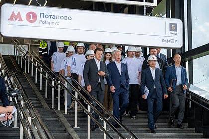 🚇 В Москве открылась новая станция метро «Потапово»Она сталановой конечной на юге Сокольнической линии московского метро
📲Подпишитесь на Вдвижении | Сетка — социальная сеть от hh.ru