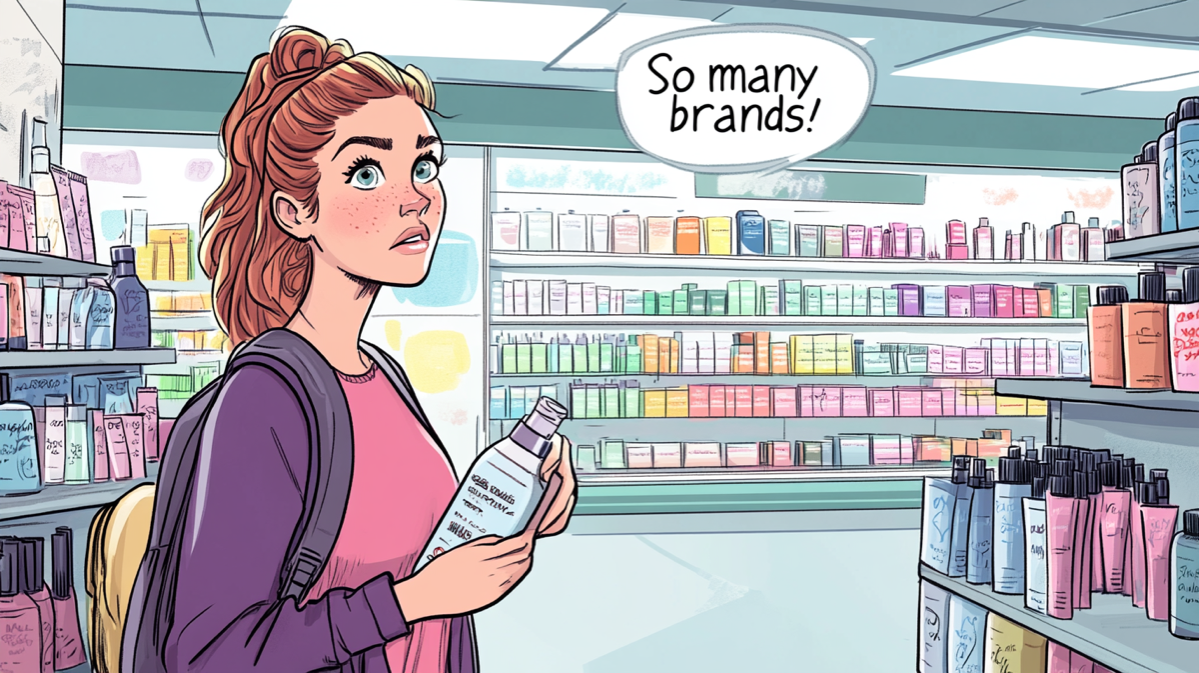 Гедонизм и утилитаризм при выборе косметики | Сетка — социальная сеть от hh.ru