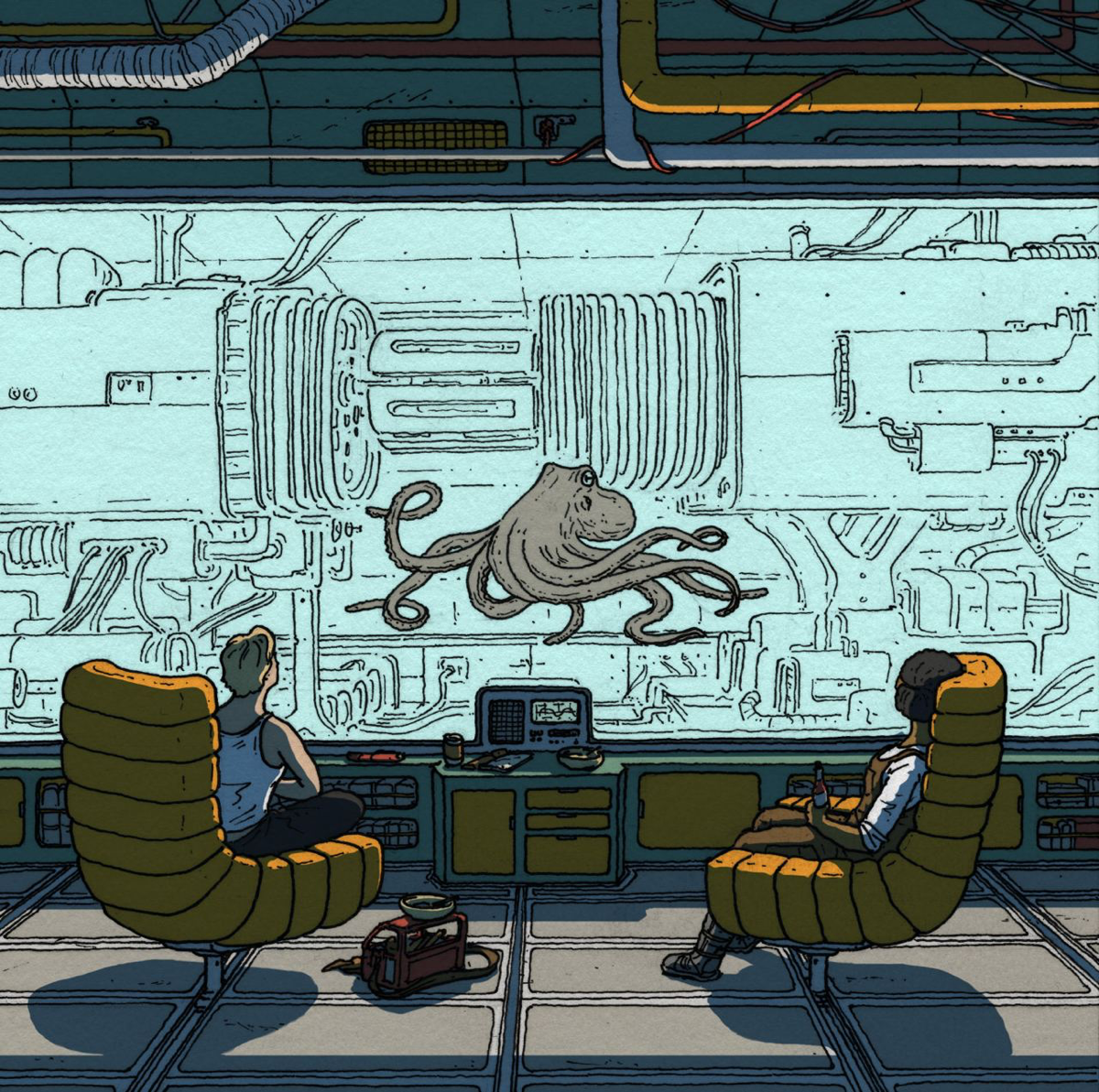 Детализированные иллюстрации британского архитектора Оуэна Помери
Среди клиентов Оуэна немало крупных имён: The Economist, Tribune, Airbnb, Apple and The New Yorker
Интервью с автором: 
https://creati... | Сетка — социальная сеть от hh.ru