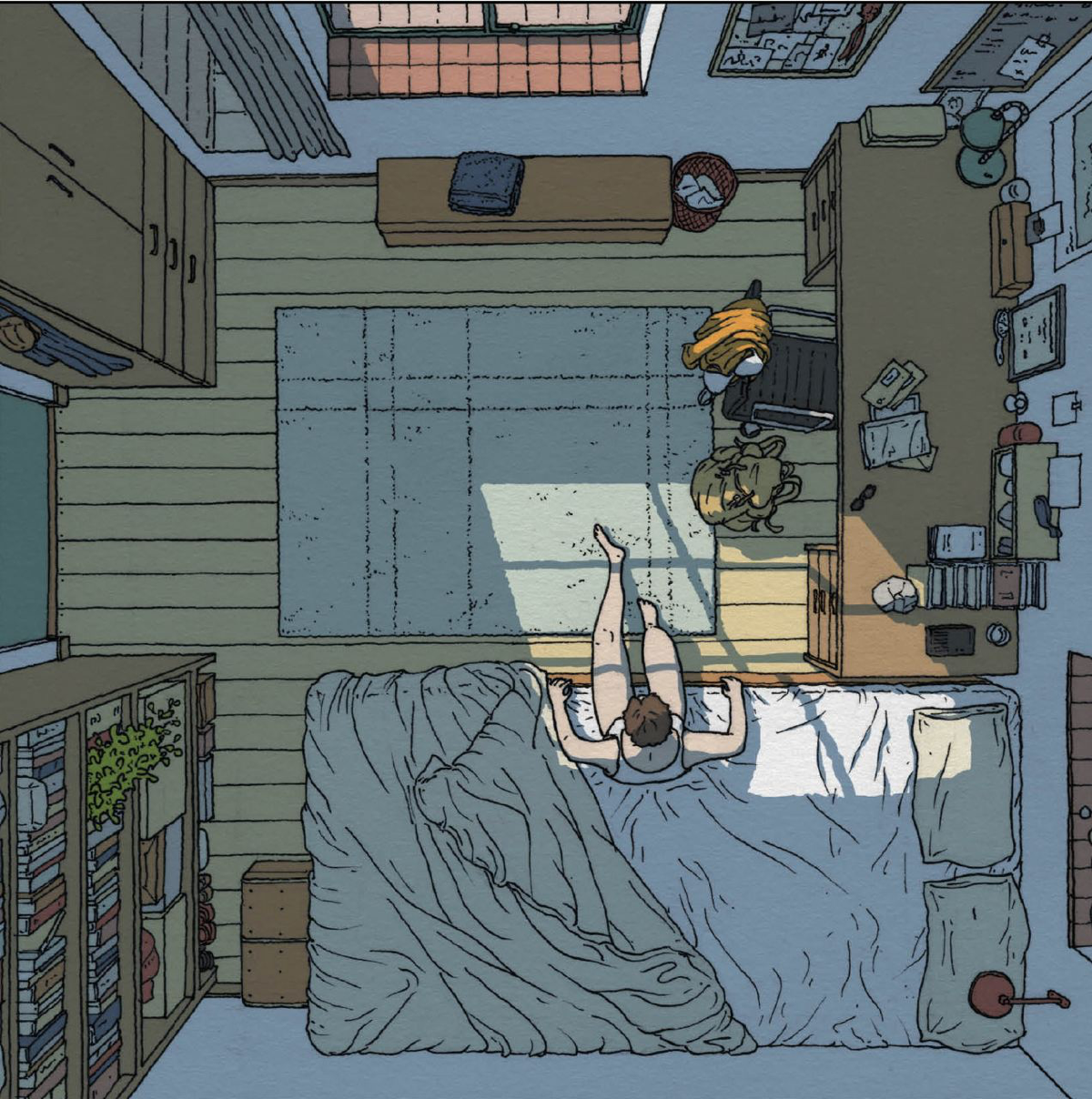 Детализированные иллюстрации британского архитектора Оуэна Помери
Среди клиентов Оуэна немало крупных имён: The Economist, Tribune, Airbnb, Apple and The New Yorker
Интервью с автором: 
https://creati... | Сетка — социальная сеть от hh.ru