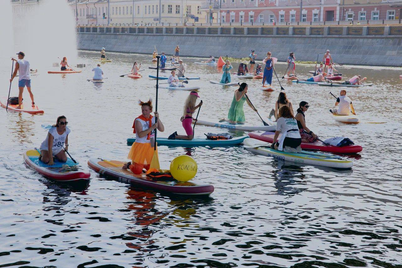 Костюмированный заплыв на сапбордах пройдет в выходные 🏄🏻‍♀️8сентября с 09:00 до 15:00
На маршруте с воды вы сможете насладиться всеми красотами Серебряного Бора
Для участия в костюмированном сап-запл... | Сетка — социальная сеть от hh.ru