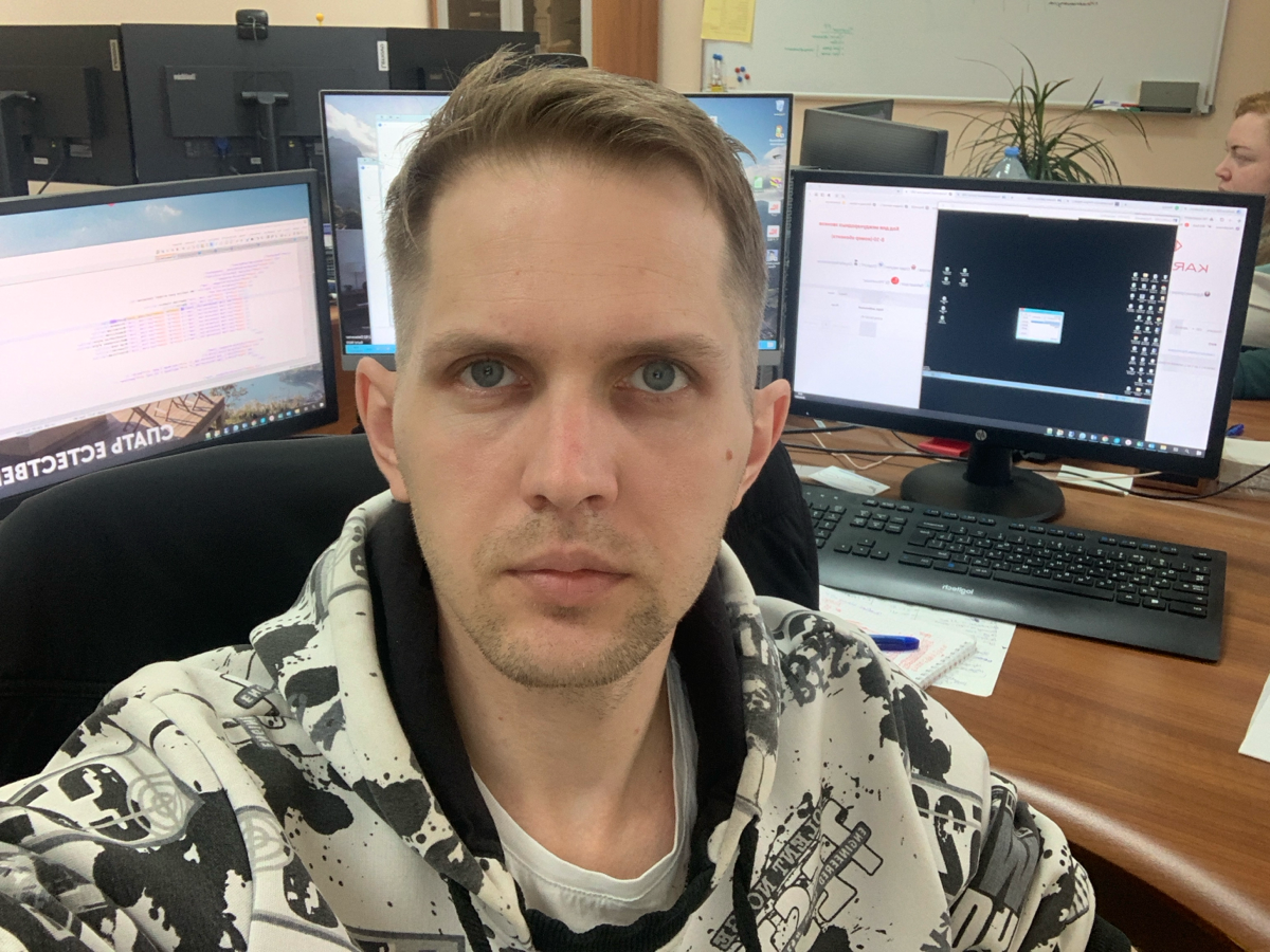 Юрий Цыкуров | Сетка — социальная сеть от hh.ru