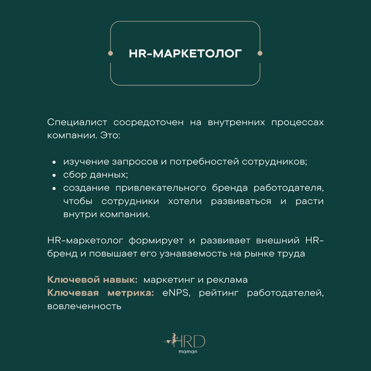 #база О позициях в HR. | Сетка — социальная сеть от hh.ru