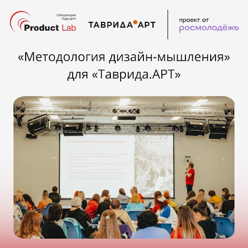 «Методология дизайн-мышления» для «Таврида | Сетка — социальная сеть от hh.ru