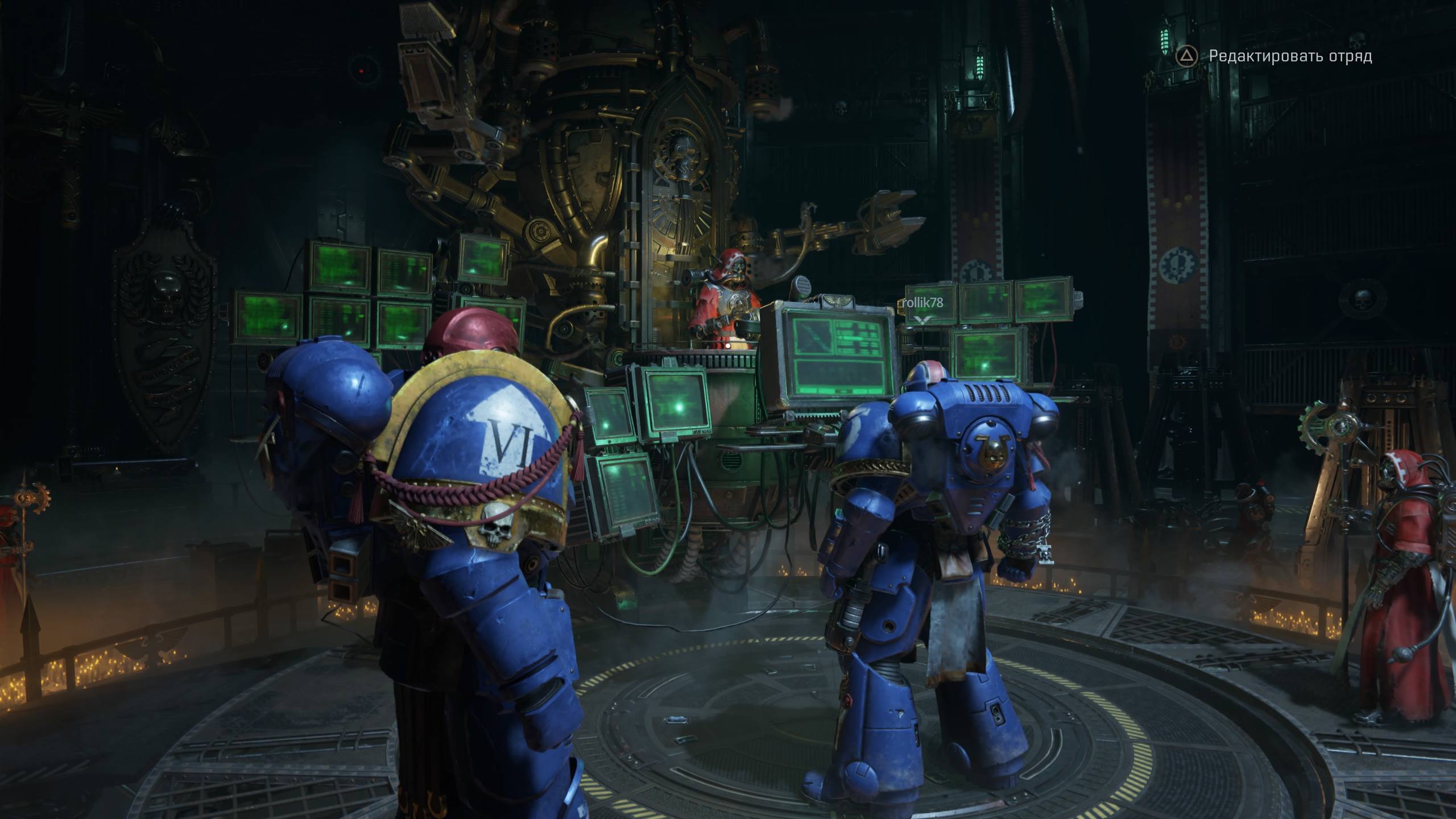 Warhammer 40,000: Space Marine 2 — хорош! | Сетка — социальная сеть от hh.ru