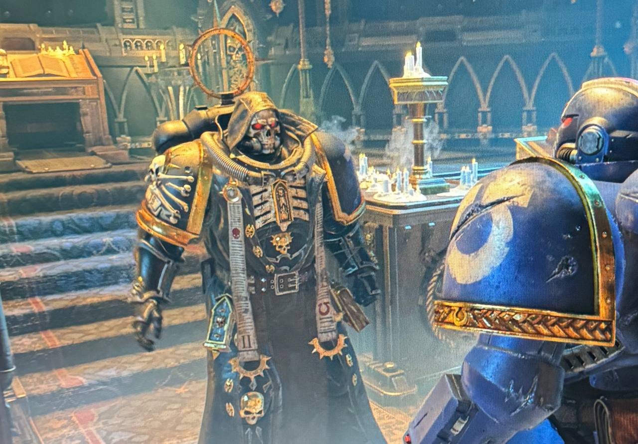 Warhammer 40,000: Space Marine 2 — хорош! | Сетка — социальная сеть от hh.ru