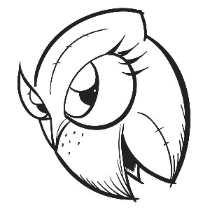 Злая сова дизайна