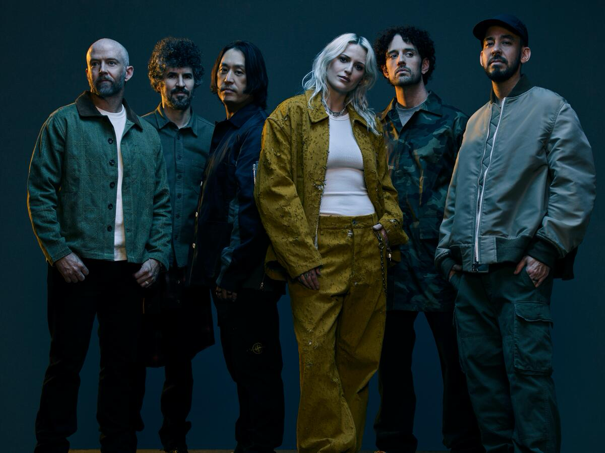 Linkin Park вернулись после семилетнего перерыва | Сетка — социальная сеть от hh.ru