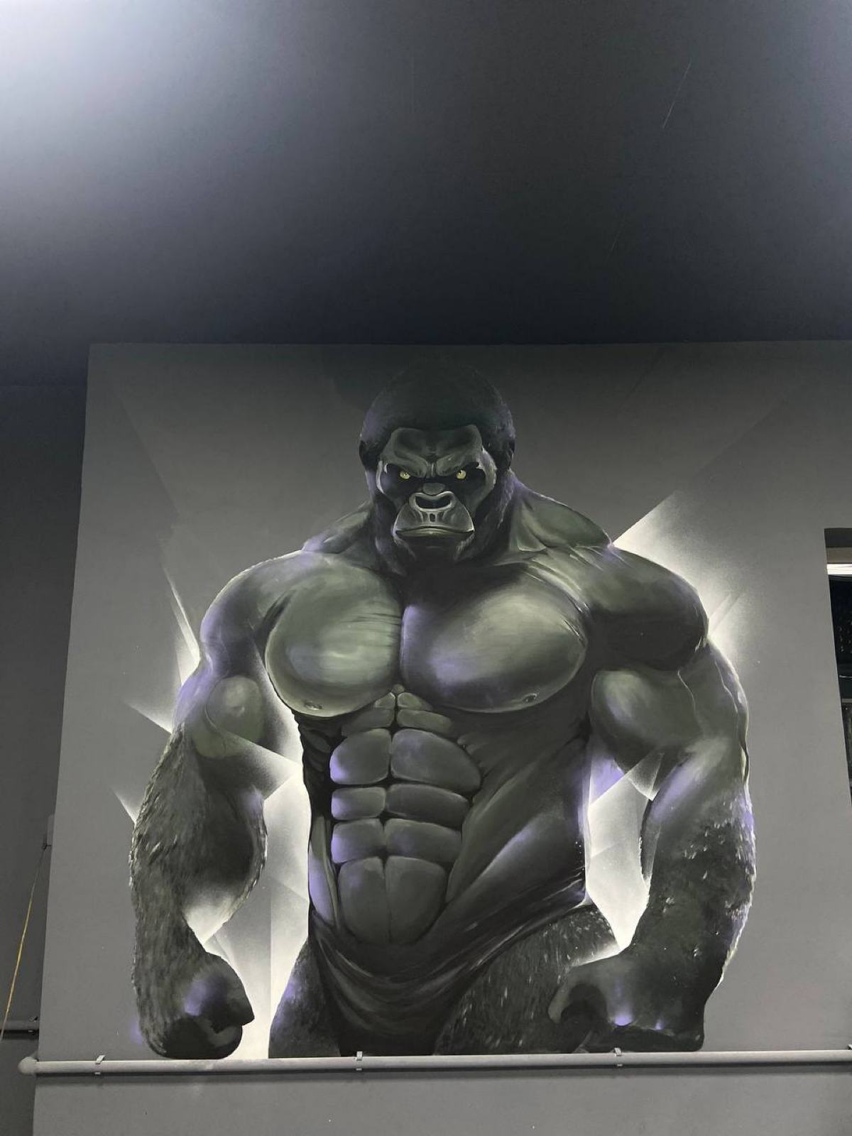 Занимаюсь росписью интерьера и стрит-артом, готов к выезду в любой город , в любую точку галактики 🙌🏽
#streetart #art #graffiti #paint  #ищуработу #художник #дизайнер | Сетка — социальная сеть от hh.ru