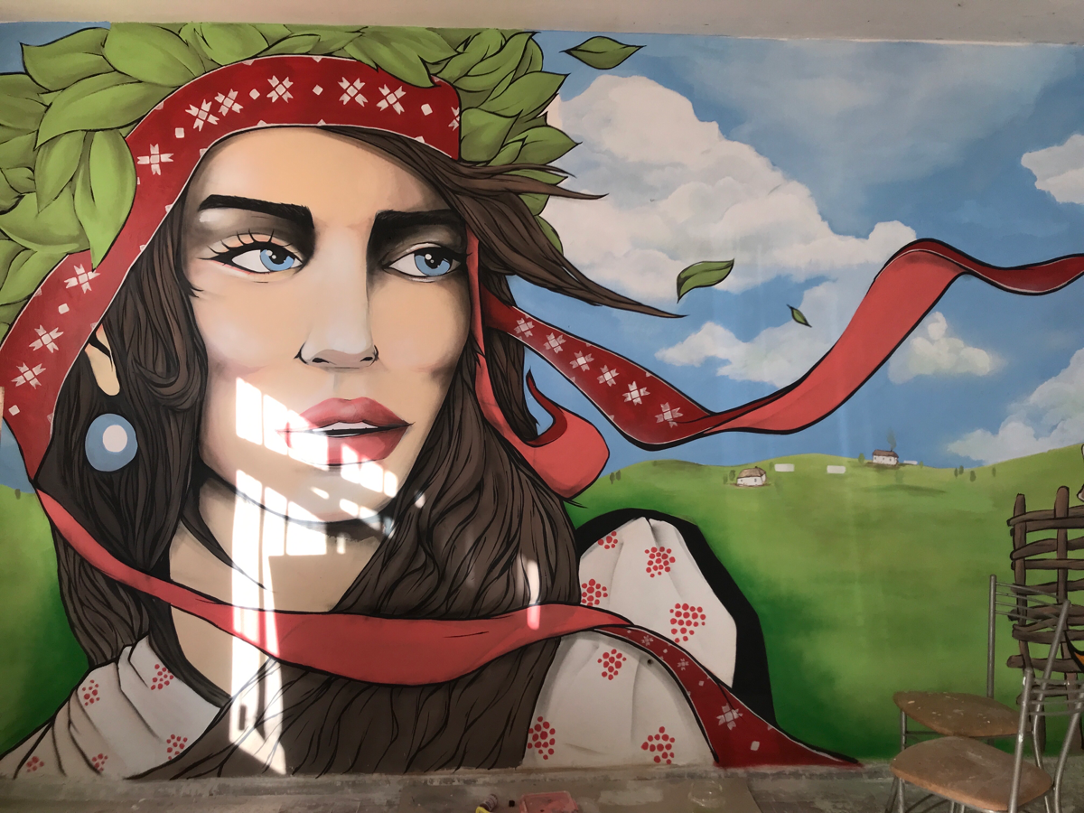 Занимаюсь росписью интерьера и стрит-артом, готов к выезду в любой город , в любую точку галактики 🙌🏽
#streetart #art #graffiti #paint  #ищуработу #художник #дизайнер | Сетка — социальная сеть от hh.ru