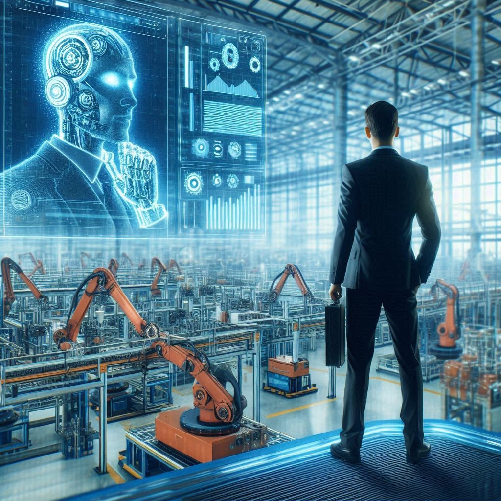 🚀 Искусственный интеллект в стратегии: Как CEO могут использовать ИИ для принятия более информированных решений
Мир бизнеса постоянно меняется, и чтобы идти в ногу со временем, нужно принимать решения... | Сетка — социальная сеть от hh.ru