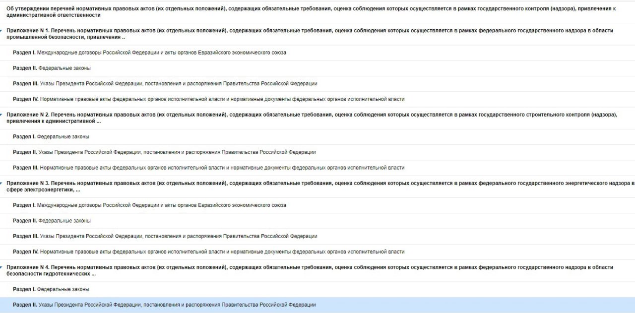 ❗️ Лифты: Ростехнадзор дополнил Перечень НПА для целей проверок
В перечень нормативных правовых актов, содержащих обязательные требования, оценка соблюдения которых осуществляется в рамках федеральног... | Сетка — социальная сеть от hh.ru