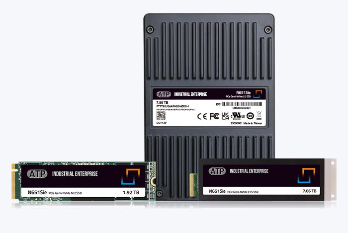 ATP выпустила индустриальные SSD серии N651Sie
Компания ATP Electronics выпустила индустриальные SSD N651Sie на базе флеш-памяти TLC NAND с интерфейсом PCIe 4.0 x4 (NVMe). Они доступны в форматах M | Сетка — социальная сеть от hh.ru