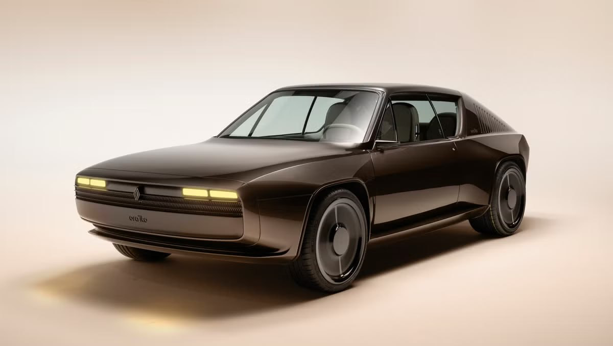 ⚡️R17 Electric Restomod шоу-кар, повторяющий спортивное купе Renault 17 70-х
R17 Electric Restomod — это шоу-кар, повторяющий спортивное купе Renault 17 начала 70-х годов прошлого века с электрической... | Сетка — социальная сеть от hh.ru