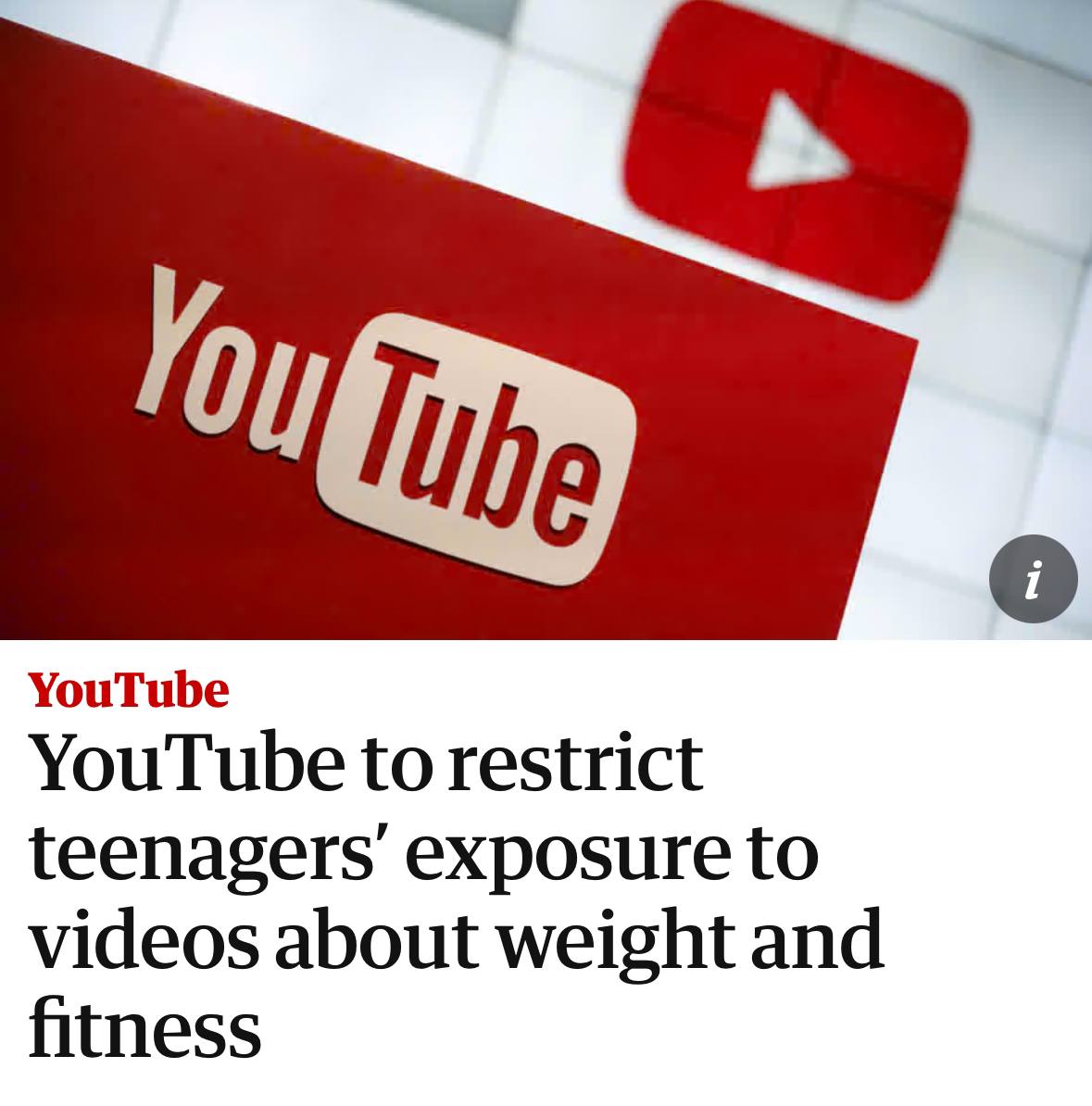 YouTube больше не будет рекомендовать подросткам видео с идеальной красотой и формами. Новые правила платформы направлены на сохранение морального состояния пользователей.
Да, вы правильно поняли | Сетка — социальная сеть от hh.ru