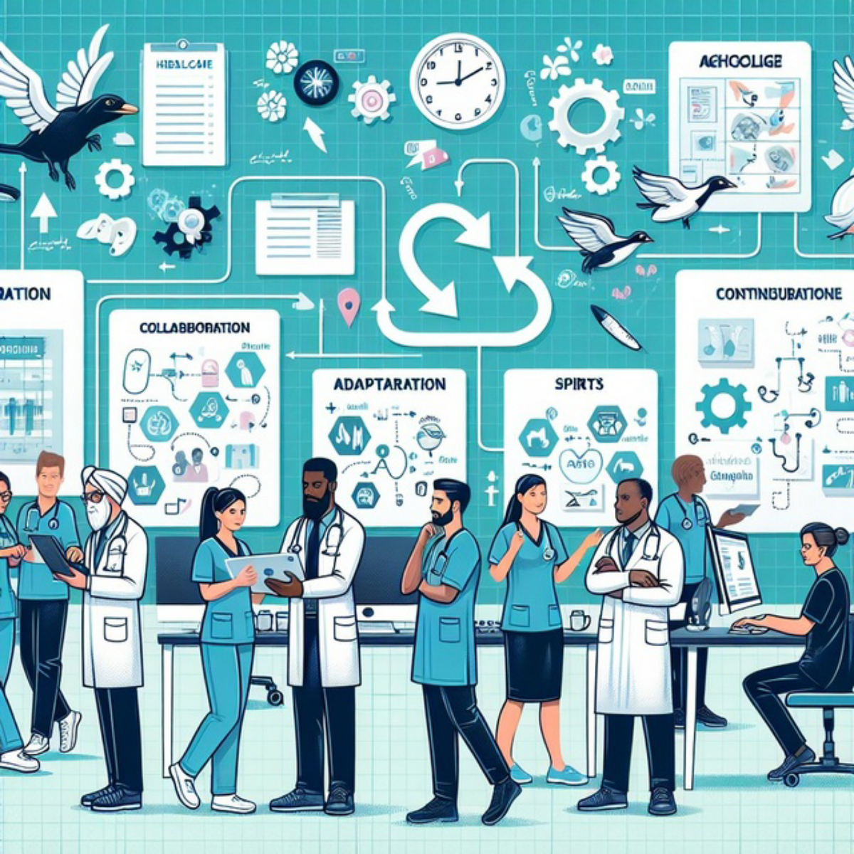 Эджайл в медицине часть 1 | Сетка — социальная сеть от hh.ru