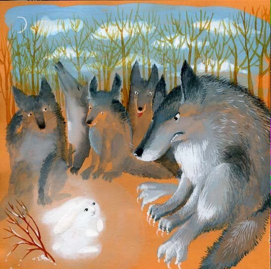 Профессиональный юмор! 😆
Голодные волки встретили в лесу зайца и собрались его съесть, а заяц им говорит: 
— Погодите, мной вы сильно не насытитесь, а я могу вас привести к стаду овец | Сетка — социальная сеть от hh.ru