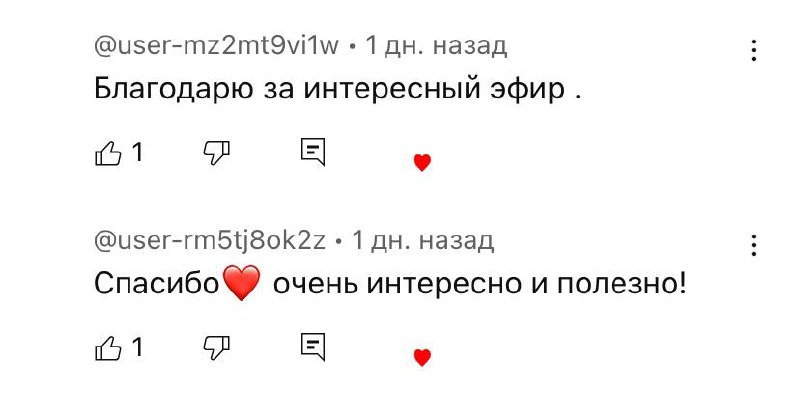 Какое же это приятное чувство, осознавать, что ты приносишь пользу людям!
За сутки, интервью про энергию посмотрели более 300 человек и комментарии подтверждают, что мы не зря заморочились | Сетка — социальная сеть от hh.ru