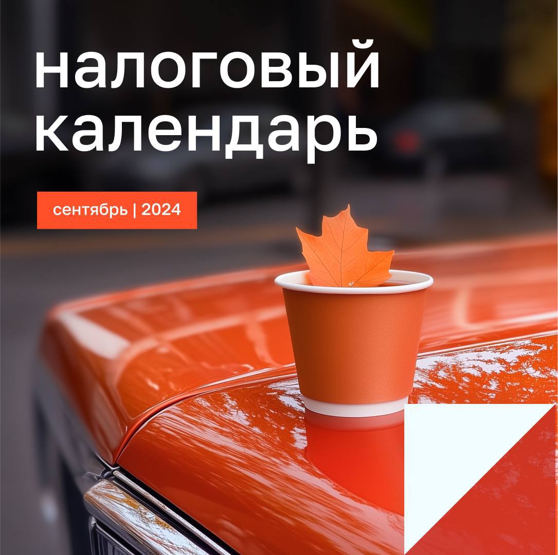 Мы подготовили налоговый календарь на сентябрь и собрали самые важные события на месяц🧡
Сдать отчетность из программ «1С:Предприятие» поможет 1С-Отчетность
Подробнее на нашем сайте | Сетка — социальная сеть от hh.ru