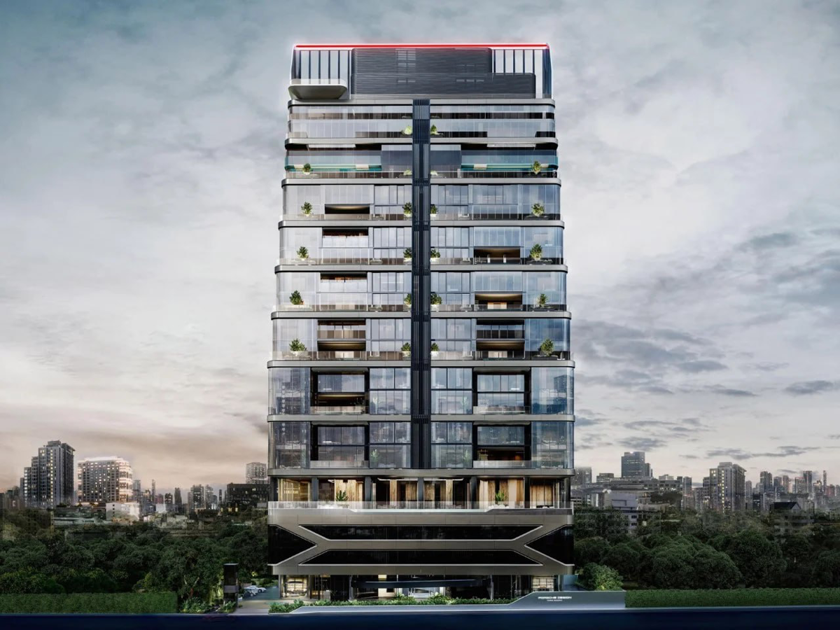 ⚡️Porsche Design Tower Bangkok — проект жилого здания в Бангкоке. Он реализуется совместно с компанией Ananda Development.
Мегаэлитный дом с гаражами прямо в квартирах | Сетка — социальная сеть от hh.ru