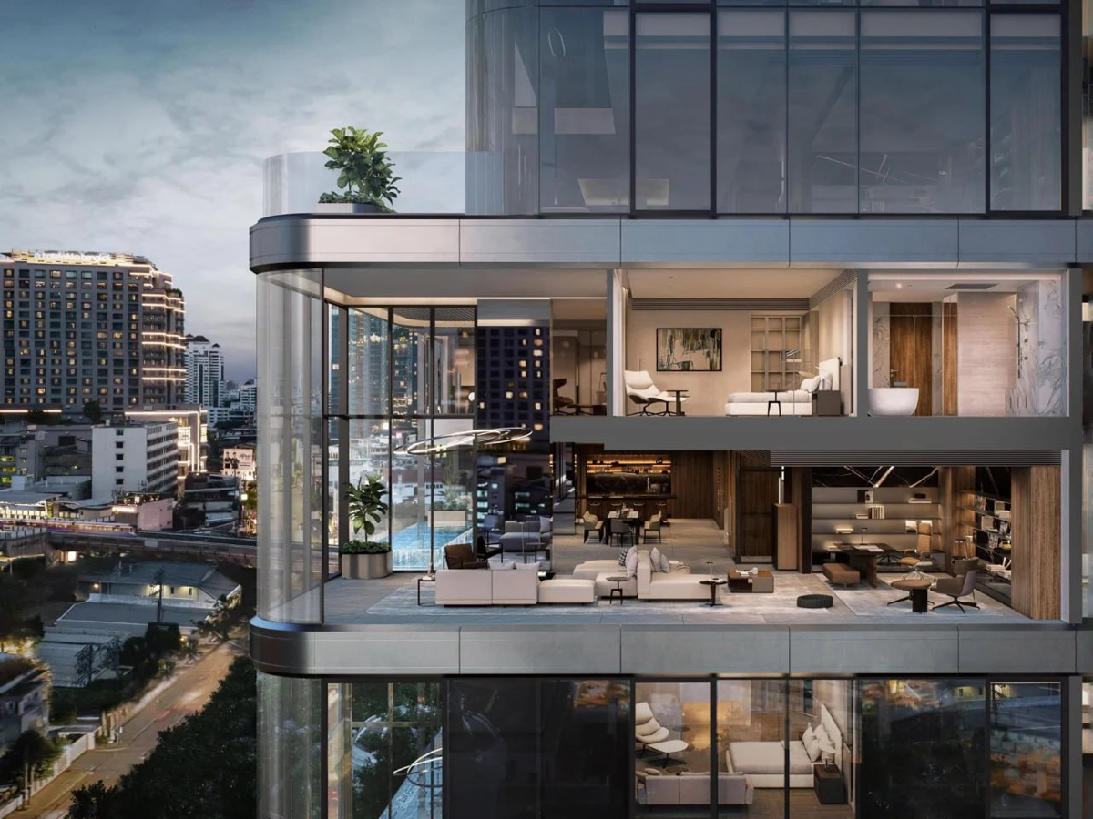 ⚡️Porsche Design Tower Bangkok — проект жилого здания в Бангкоке. Он реализуется совместно с компанией Ananda Development.
Мегаэлитный дом с гаражами прямо в квартирах | Сетка — социальная сеть от hh.ru