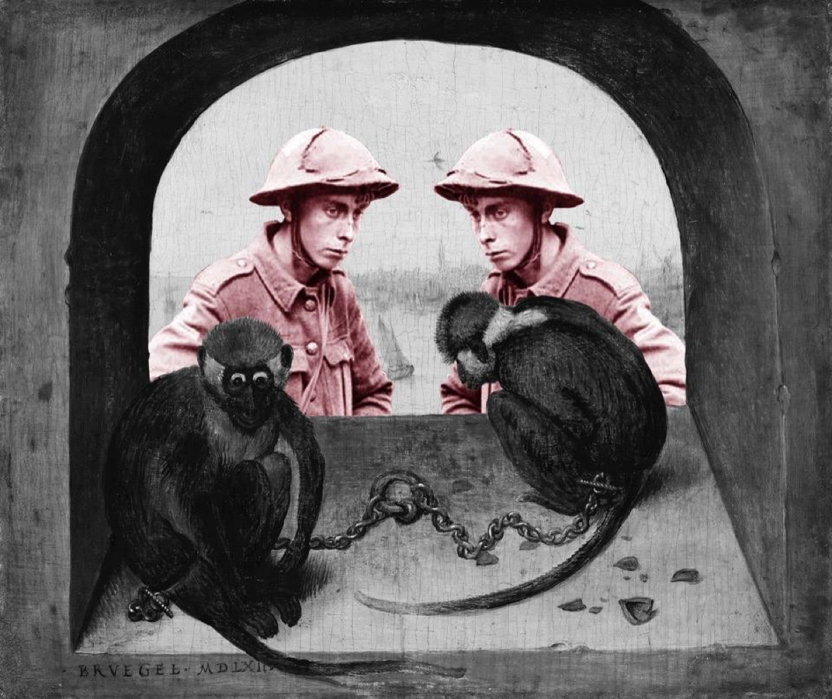 #DigitalArt
Серия: «Мир, который мы заслужили» | Сетка — социальная сеть от hh.ru