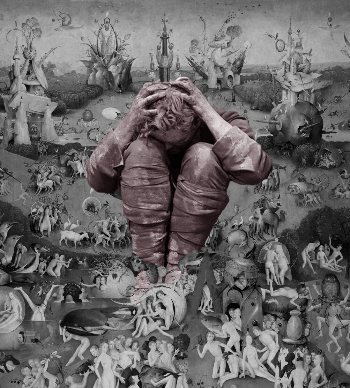 #DigitalArt
Серия: «Мир, который мы заслужили» | Сетка — социальная сеть от hh.ru