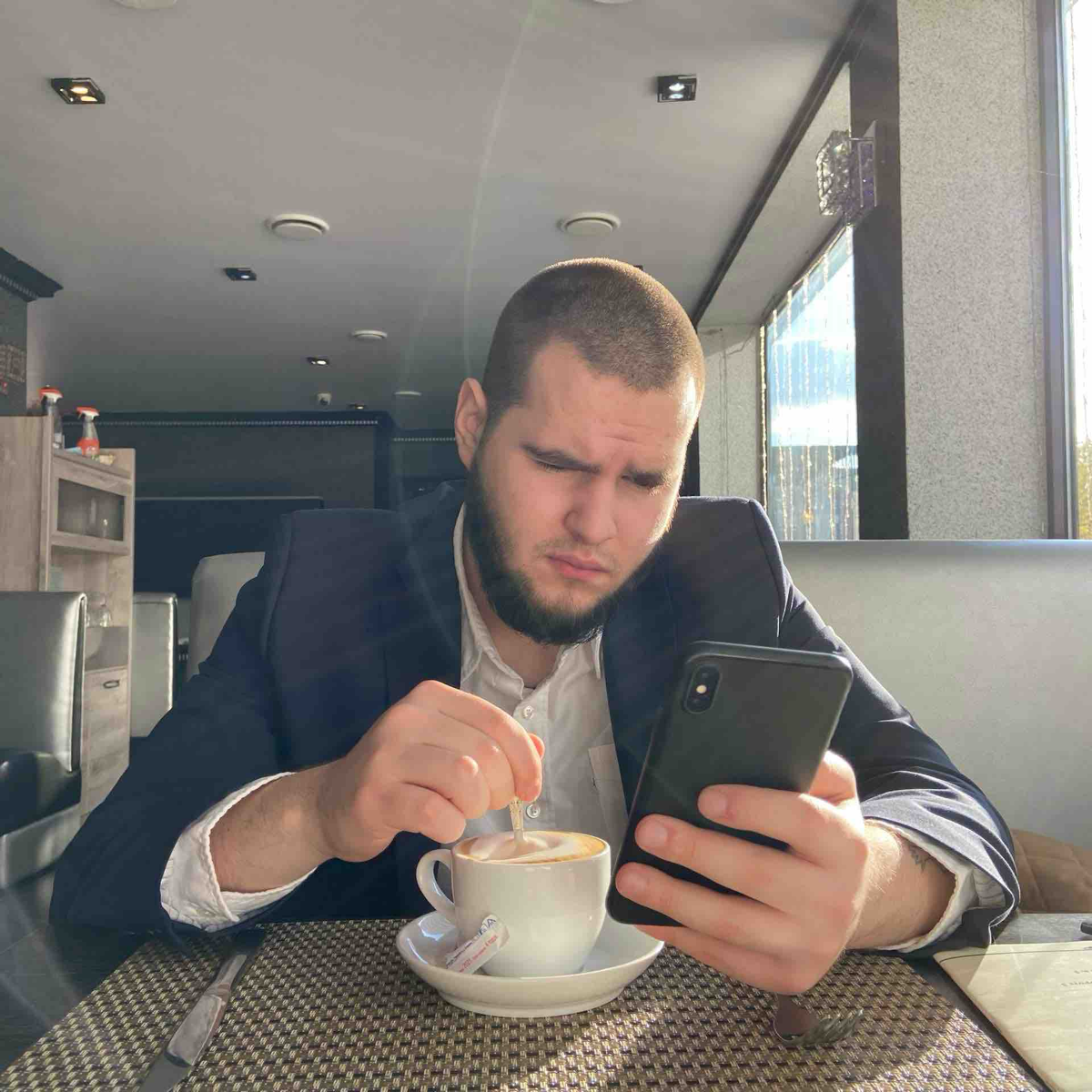 Network member avatar