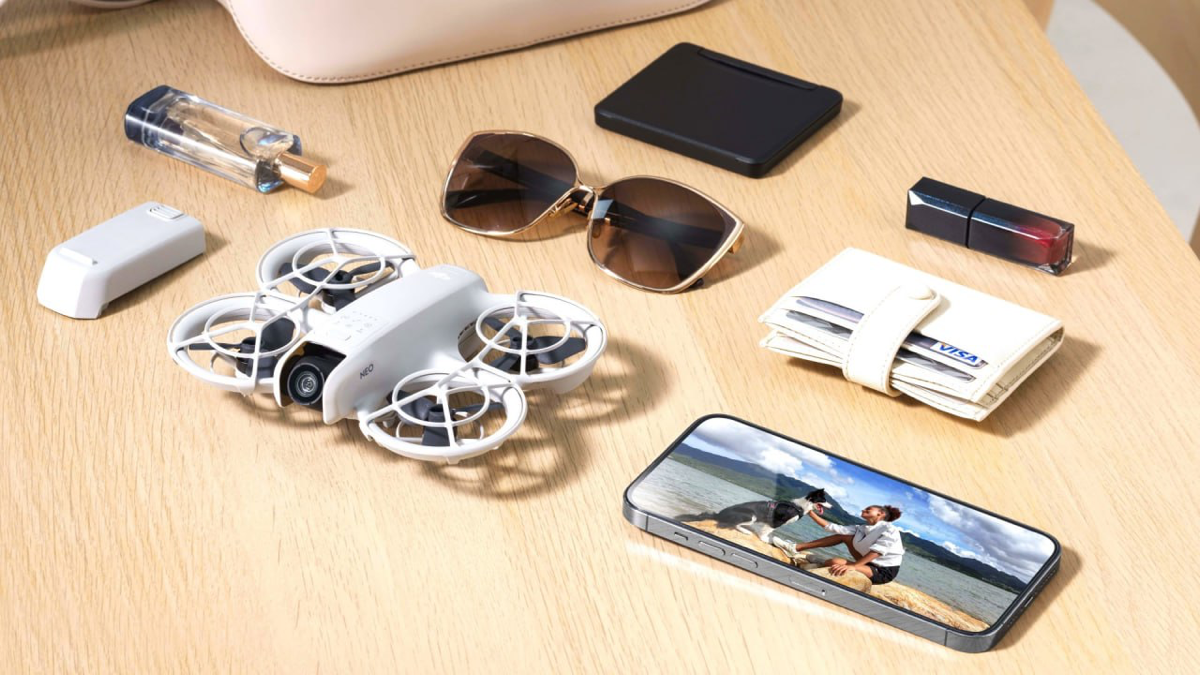 ⚡️Neo - самый маленький, легкий и доступный квадрокоптер от DJI 🚁
DJI Neo — компактный дрон, представленный в 2024 году | Сетка — социальная сеть от hh.ru