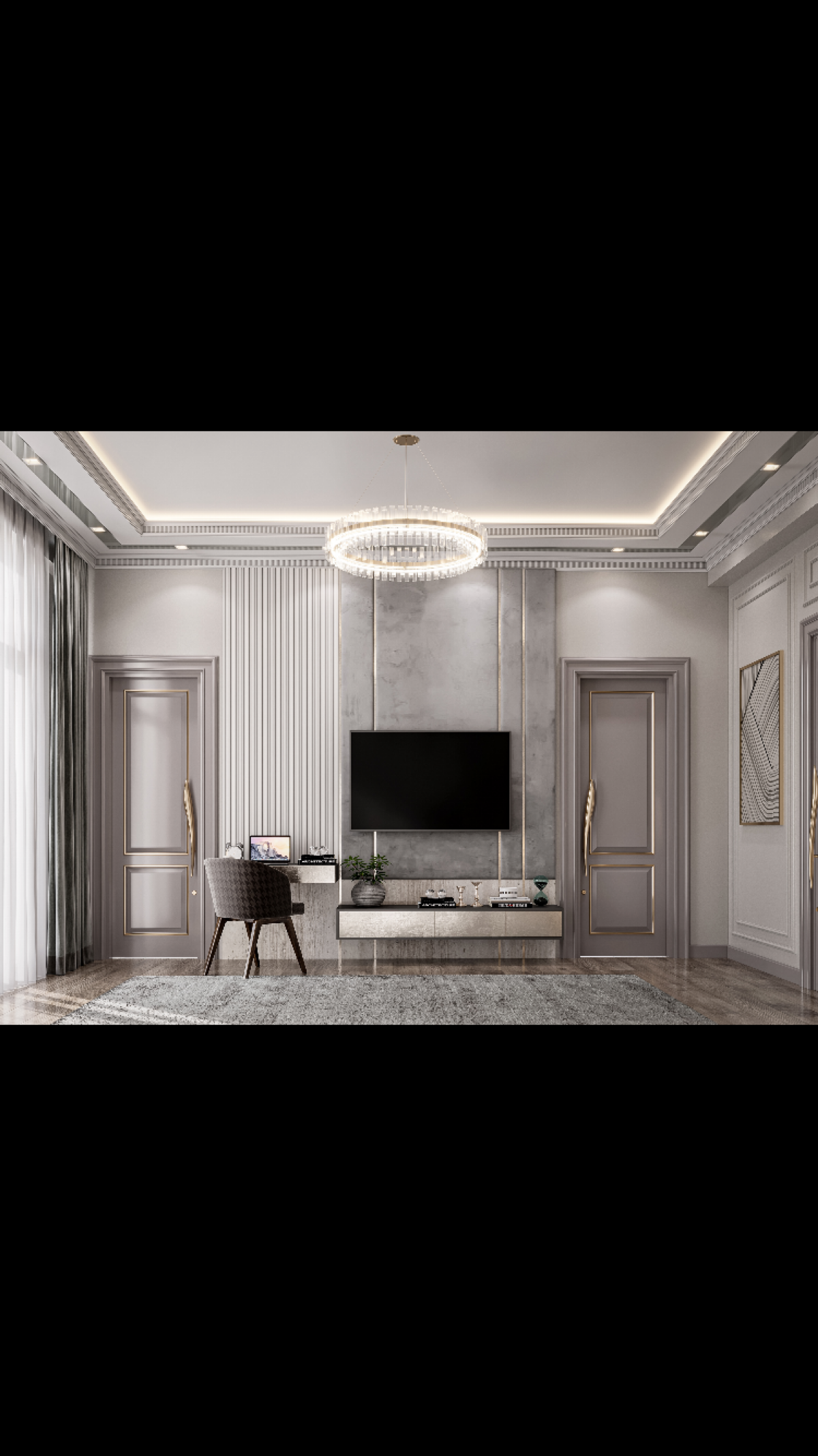 Интересные идеи для ТВ зоны. С использованием 3D панелей из гипса! | Сетка — социальная сеть от hh.ru