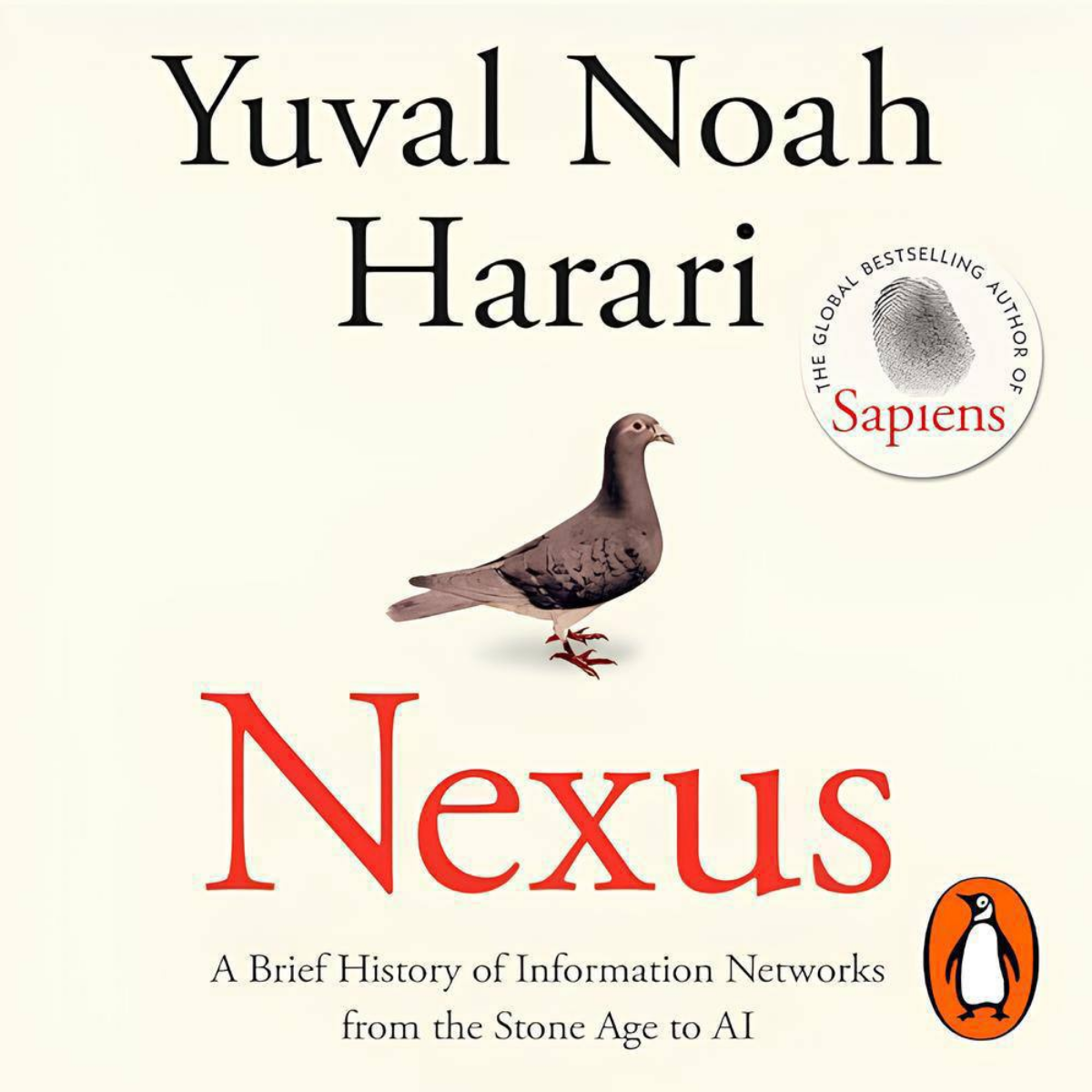 📚 Новая книга Харари: «Nexus: Краткая история информационных сетей от Каменного века до ИИ»
10 сентября 2024 года в свободную продажу поступит новая книга Юваля Ноя Харари, одного из самых известных и... | Сетка — социальная сеть от hh.ru