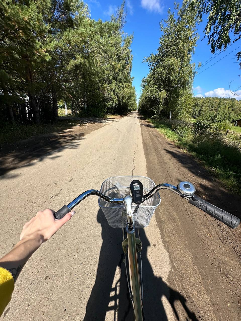 Хорошая велопрогулочка вышла, открываем новые территории у нас в деревне 🚴‍♀️ | Сетка — социальная сеть от hh.ru
