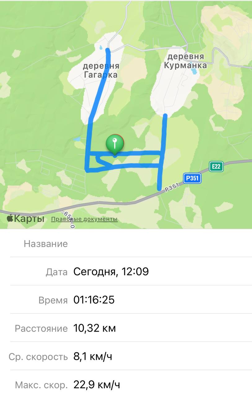 Хорошая велопрогулочка вышла, открываем новые территории у нас в деревне 🚴‍♀️ | Сетка — социальная сеть от hh.ru